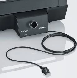 Severin Elektrogrill SEVO Smart Control GT - Boost Zone 500°C - Mit Deckel - 3.000 W 21 Severin Elektrogrill SEVO Smart Control GT - Boost Zone 500°C - Mit Deckel - 3.000 W -Günstiges Grill Geschäft Severin Sevo Smart Control GT PG8138 Zuleitung