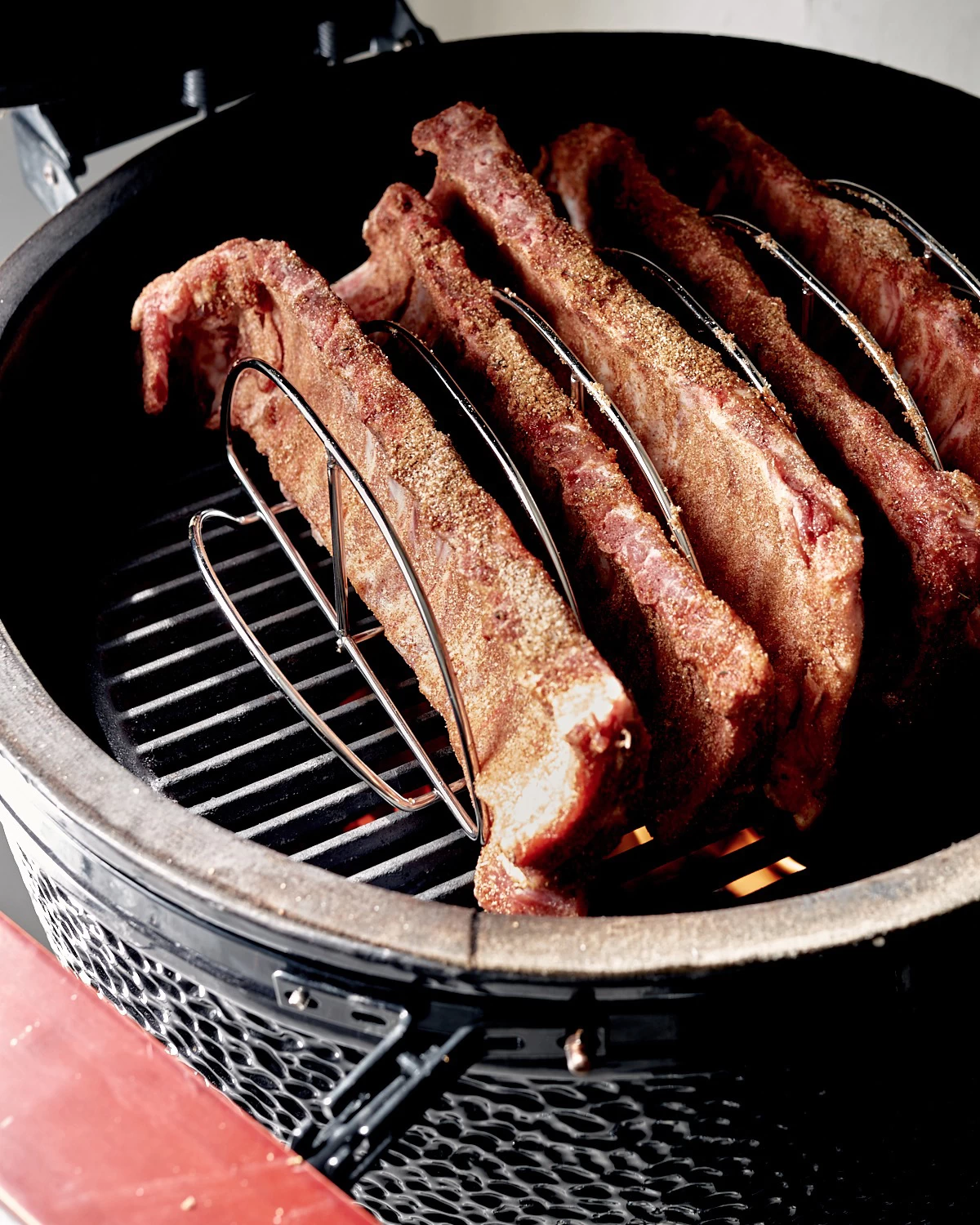 The Bastard Keramikgrill Classic Large - Complete - Schwarz Glänzend - Modell 2023 9 The Bastard Keramikgrill Classic Large - Complete - Schwarz Glänzend - Modell 2023 – Bild 7