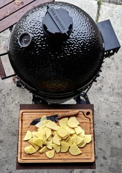 The Bastard Keramikgrill Classic Large - Complete - Schwarz Glänzend - Modell 2023 19 The Bastard Keramikgrill Classic Large - Complete - Schwarz Glänzend - Modell 2023 -Günstiges Grill Geschäft The Bastard Classic Large Keramikgrill Seitentische