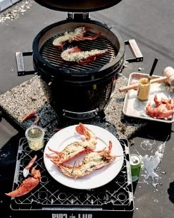 The Bastard Keramikgrill Classic Small - Schwarz Glänzend - Modell 2023 -Günstiges Grill Geschäft The Bastard Classic Small Keramikgrill