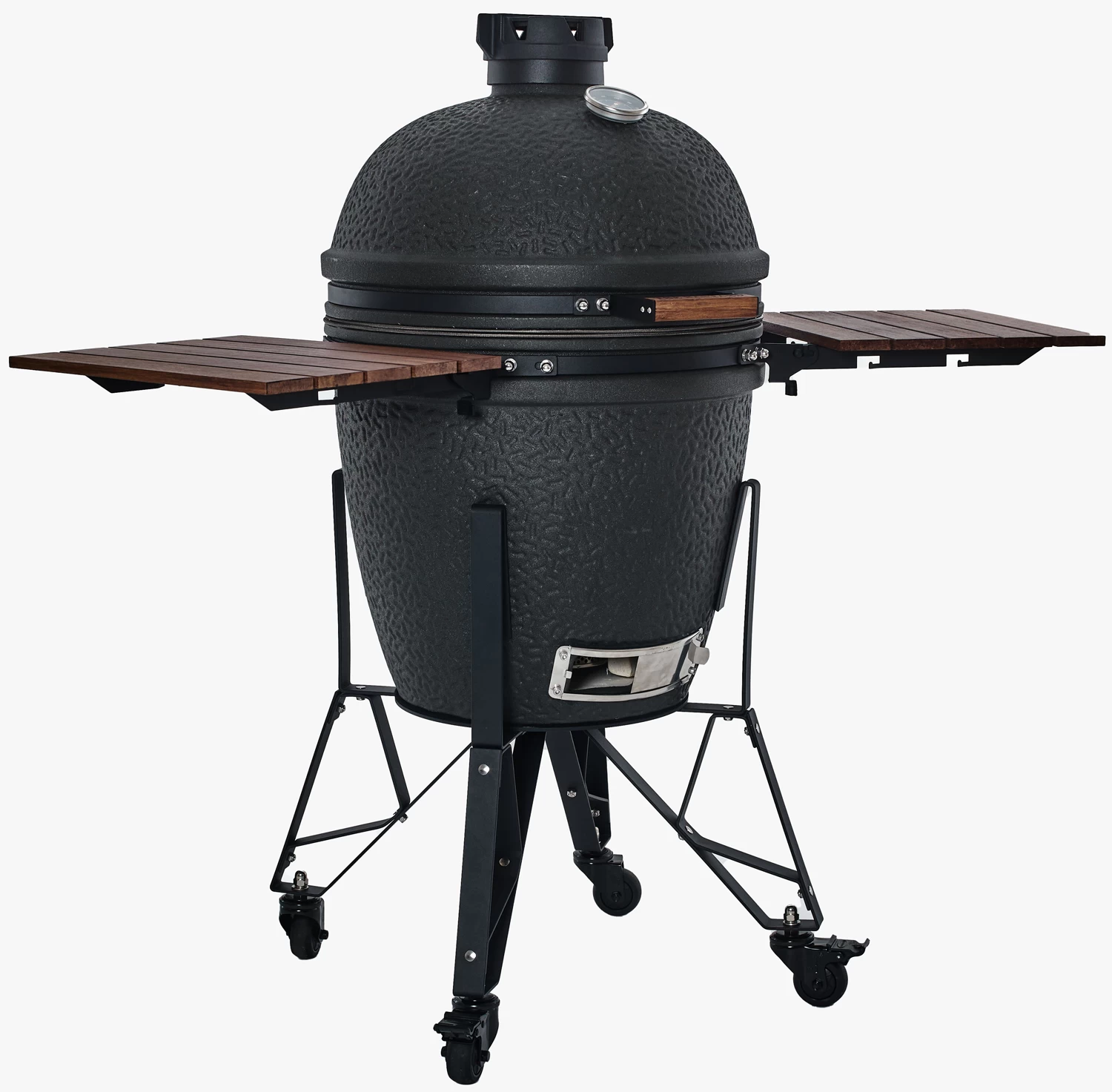 The Bastard Keramikgrill Urban Large - Complete - Schwarz Matt - Modell 2023 3 The Bastard Keramikgrill Urban Large - Complete - Schwarz Matt - Modell 2023
