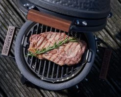 The Bastard Keramikgrill Urban Small - Schwarz Matt - Modell 2023 -Günstiges Grill Geschäft The Bastard Urban Small Keramikgrill