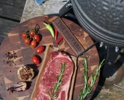 The Bastard Keramikgrill Urban Small - Schwarz Matt - Modell 2023 -Günstiges Grill Geschäft The Bastard Urban Small Keramikgrill Deckelgriff