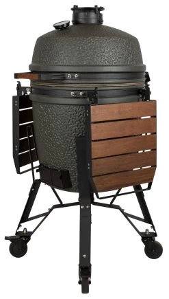 The Bastard Keramikgrill VX Large - Complete - Schwarz Matt - Modell 2023 22 The Bastard Keramikgrill VX Large - Complete - Schwarz Matt - Modell 2023 -Günstiges Grill Geschäft The Bastard VX Keramikgrill Large Komplett Seitenablagen abgeklappt