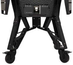 The Bastard Keramikgrill VX Large - Complete - Schwarz Matt - Modell 2023 33 The Bastard Keramikgrill VX Large - Complete - Schwarz Matt - Modell 2023 -Günstiges Grill Geschäft The Bastard VX Large Detail Untergestell