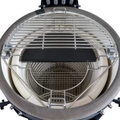 The Bastard Keramikgrill VX Large - Solo - Schwarz Matt - Modell 2023 -Günstiges Grill Geschäft The Bastard VX Large Multilevel2