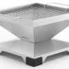 Thüros T2 Holzkohle Tischgrill Edelstahl 35x35 Cm -Günstiges Grill Geschäft Thueros T2 Tischgrill 35x35cm TTE35