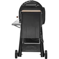 Traeger Pelletgrill Timberline - 1300 -Günstiges Grill Geschäft Traeger Timberline seitlich pelletkammer