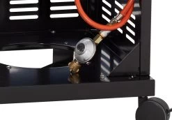 Rösle Gasgrill Videro G6-S VARIO+ Schwarz - Modell 2023 - SMART Deal Inkl. Grillfürst Grill Control -Günstiges Grill Geschäft Videro Schlauchbruchsicherung 10