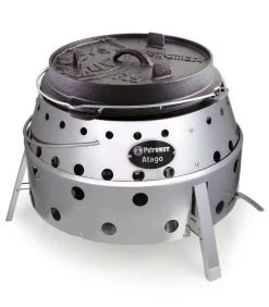 Neu eingetroffen -Günstiges Grill Geschäft atago Atago mit Feuertopf ft9 with Dutch Oven avec marmite en 2 1681389394