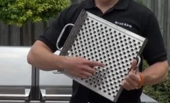 Broil King Topper / Lochblech Edelstahl 10 Broil King Topper / Lochblech Edelstahl -Günstiges Grill Geschäft broil King Topper 4