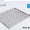 Broil King Ersatzteil: Edelstahlroste Signet (ab 2007) / Crown (bis 2012) - 2er Set 1 Broil King Ersatzteil: Edelstahlroste Signet (ab 2007) / Crown (bis 2012) - 2er Set -Günstiges Grill Geschäft broil king edelstahl roste signet set 18652