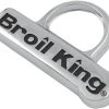Broil King Ersatzteil: Nameplate Porta Chef (ab 2014) / Gem (ab 2016) / Royal (ab 2018) - 1 Stück -Günstiges Grill Geschäft broil king plakette gross 10081 bk630 1