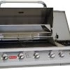 BULL 7 Burner Premium Gasgrill - Einbaugrill Mit Infrarot Mit Backburner, Seitenkocher Und Rotisserie -Günstiges Grill Geschäft bull 7 burner einbaugrill 18248