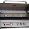 BULL Brahma Gasgrill - Einbaugrill Mit Backburner Und Rotisserie -Günstiges Grill Geschäft bull brahma einbaugrill 57568