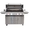 BULL Diablo - Gasgrill Mit Infrarot Backburner Und Rotisserie -Günstiges Grill Geschäft bull diablo gasgrill deckel 62648CE