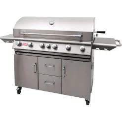 BULL Diablo - Gasgrill Mit Infrarot Backburner Und Rotisserie 11 BULL Diablo - Gasgrill Mit Infrarot Backburner Und Rotisserie -Günstiges Grill Geschäft bull diablo gasgrill seitlich 62648CE