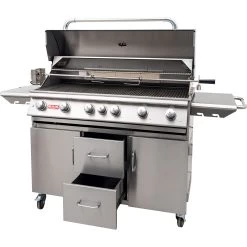 BULL Diablo - Gasgrill Mit Infrarot Backburner Und Rotisserie 12 BULL Diablo - Gasgrill Mit Infrarot Backburner Und Rotisserie -Günstiges Grill Geschäft bull diablo gasgrill seitlich deckel 62648CE