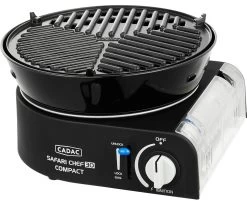 CADAC Camping Gasgrill Safari Chef 30 Compact - Kartuschenbetrieb -Günstiges Grill Geschäft cadac safari chef 30 gasgrill 6525L1 10 UN 1