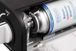 CADAC Camping Gasgrill Safari Chef 30 Compact Lite - Kartuschenbetrieb -Günstiges Grill Geschäft cadac safari chef 30 gasgrill detail kartusche