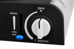 CADAC Camping Gasgrill Safari Chef 30 Compact Lite - Kartuschenbetrieb -Günstiges Grill Geschäft cadac safari chef 30 gasgrill drehregler