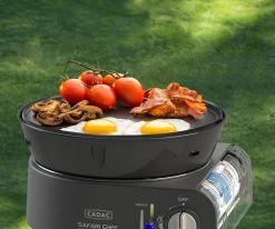 CADAC Camping Gasgrill Safari Chef 30 Compact - Kartuschenbetrieb -Günstiges Grill Geschäft cadac safari chef 30 gasgrill plancha