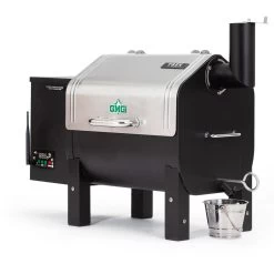 GMG Pelletgrill Trek Mit WiFi Steuerung -Günstiges Grill Geschäft gmg trek pelletgrill seitlich