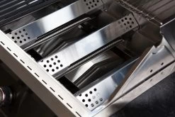 Grillfürst G401E 4-Brenner Einbaugrill - Eintracht Frankfurt Edition - Edelstahlroste 16 Grillfürst G401E 4-Brenner Einbaugrill - Eintracht Frankfurt Edition - Edelstahlroste -Günstiges Grill Geschäft grillfuerst g401 flammenverteiler 1