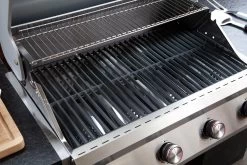 Grillfürst G401G 4-Brenner Einbaugrill - 1. FC Köln Edition - Gusseisenroste -Günstiges Grill Geschäft grillfuerst g401 gussroste 1