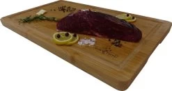 Grillfürst Bambus Schneidebrett Groß 50 X 30 Cm Bambus -Günstiges Grill Geschäft grillfuerst schneidbrett bambus gross