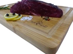 Grillfürst Bambus Schneidebrett Groß 50 X 30 Cm Bambus -Günstiges Grill Geschäft grillfuerst schneidbrett gross