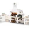 Palazzetti Gartenküche Malibu 2: Modul Grill Mit Backofen Rechts Inkl. Montagematerial -Günstiges Grill Geschäft malibu 803009130