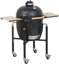 Monolith Grill Basic - MIT Gestell Und Seitentischen -Günstiges Grill Geschäft monolith basic classic 201000 black