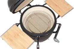 Monolith Grill Basic - MIT Gestell Und Seitentischen -Günstiges Grill Geschäft monolith classic basic grillrost 201000 black