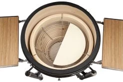 Monolith Grill LeChef Red Mit Gestell Und Seitentischen MG23R - Set - Auslaufmodell -Günstiges Grill Geschäft monolith lechef innenaufbau 201030