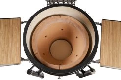 Monolith Grill LeChef Red Mit Gestell Und Seitentischen MG23R - Set - Auslaufmodell -Günstiges Grill Geschäft monolith lechef kohlewanne 201030