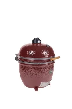 Monolith Grill LeChef Red Ohne Gestell Und Seitentische MG23RNC - Set -Günstiges Grill Geschäft monolith lechef seitlich 201031 red