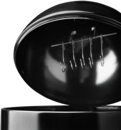 Napoleon Apollo 3 In 1, Watersmoker Und Holzkohle Kugelgrill, Ø 40cm AS200K -Günstiges Grill Geschäft napoleon apollo smoker deckel as200k 1