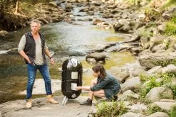 Napoleon Apollo 3 In 1, Watersmoker Und Holzkohle Kugelgrill, Ø 40cm AS200K -Günstiges Grill Geschäft napoleon apollo smoker raeuchern as200k 1