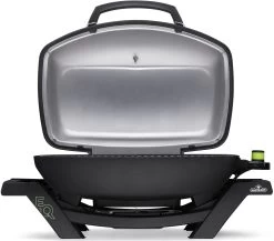 Neu eingetroffen -Günstiges Grill Geschäft napoleon electric travelq PRO285E deckel