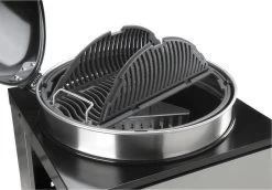 Napoleon Holzkohlegrill Kugelgrill Ø 57cm Im Rollwagen Mit Gussrost Und Deckelscharnier PRO22K-Cart-2 22 Napoleon Holzkohlegrill Kugelgrill Ø 57cm Im Rollwagen Mit Gussrost Und Deckelscharnier PRO22K-Cart-2 -Günstiges Grill Geschäft napoleon grillrost hochgeklappt PRO22K CART 2