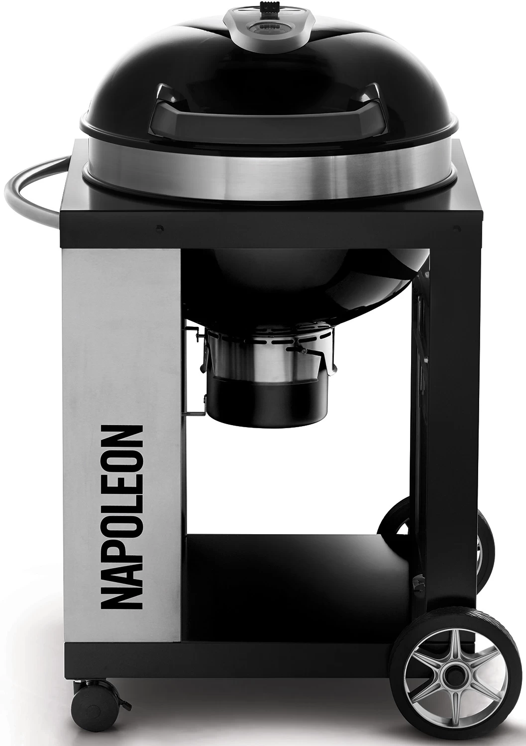 Napoleon Holzkohlegrill Kugelgrill Ø 57cm Im Rollwagen Mit Gussrost Und Deckelscharnier PRO22K-Cart-2 3 Napoleon Holzkohlegrill Kugelgrill Ø 57cm Im Rollwagen Mit Gussrost Und Deckelscharnier PRO22K-Cart-2