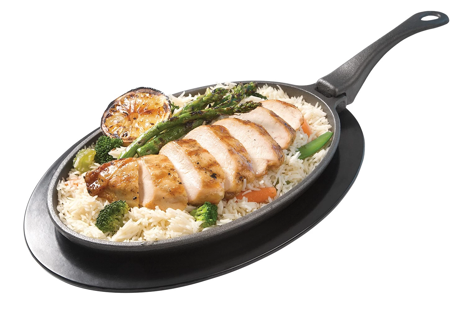 Napoleon Gusseisenpfanne Mit Untersetzer 5 Napoleon Gusseisenpfanne Mit Untersetzer – Bild 3