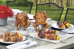 Napoleon Fleisch-Liebhaber Starter Kit -Günstiges Grill Geschäft napoleon haehnchenhalter 90001