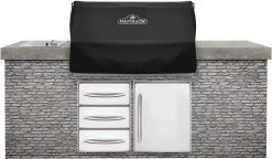 Napoleon Abdeckhaube Für BILEX 605 Einbau Gasgrill