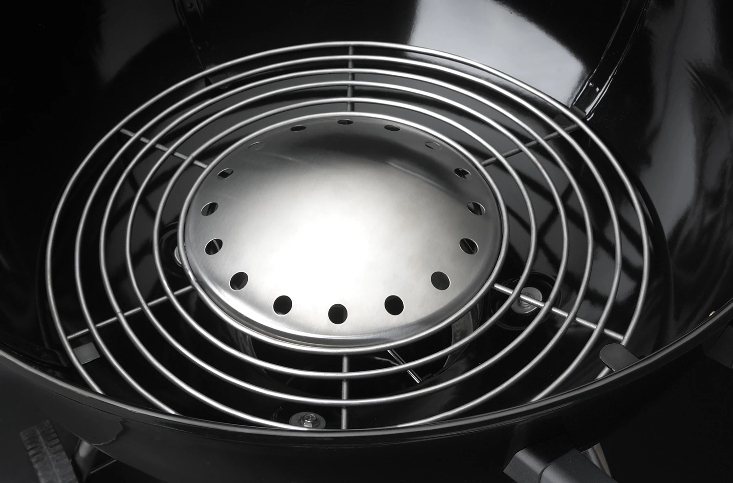 Napoleon Holzkohlegrill Kugelgrill Ø 57cm Im Rollwagen Mit Gussrost Und Deckelscharnier PRO22K-Cart-2 6 Napoleon Holzkohlegrill Kugelgrill Ø 57cm Im Rollwagen Mit Gussrost Und Deckelscharnier PRO22K-Cart-2 – Bild 4