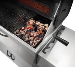 Napoleon Charcoal Professional Edelstahl Holzkohlegrill PRO605CSS -Günstiges Grill Geschäft napoleon holzkohlegrill pro605css Glut