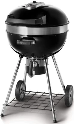 Napoleon Prestige Pro 825-3 Edelstahl Gasgrill Inkl. Drehspieß Und Bodenbeleuchtung + Gratis Napoleon Holzkohlegrill Kugelgrill Ø 57cm