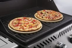 Napoleon Travel Q Pizzastein 25cm (2 Stück) -Günstiges Grill Geschäft napoleon pizzasteine 2er 70000 1