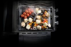 Napoleon Plancha Gusseisen Porzellanemailliert, 30 X 45,5 Cm - Passend Ab Rogue 425 (auch XT Und SE) -Günstiges Grill Geschäft napoleon plancha gusseisen porzellanemailliert mit grillgut